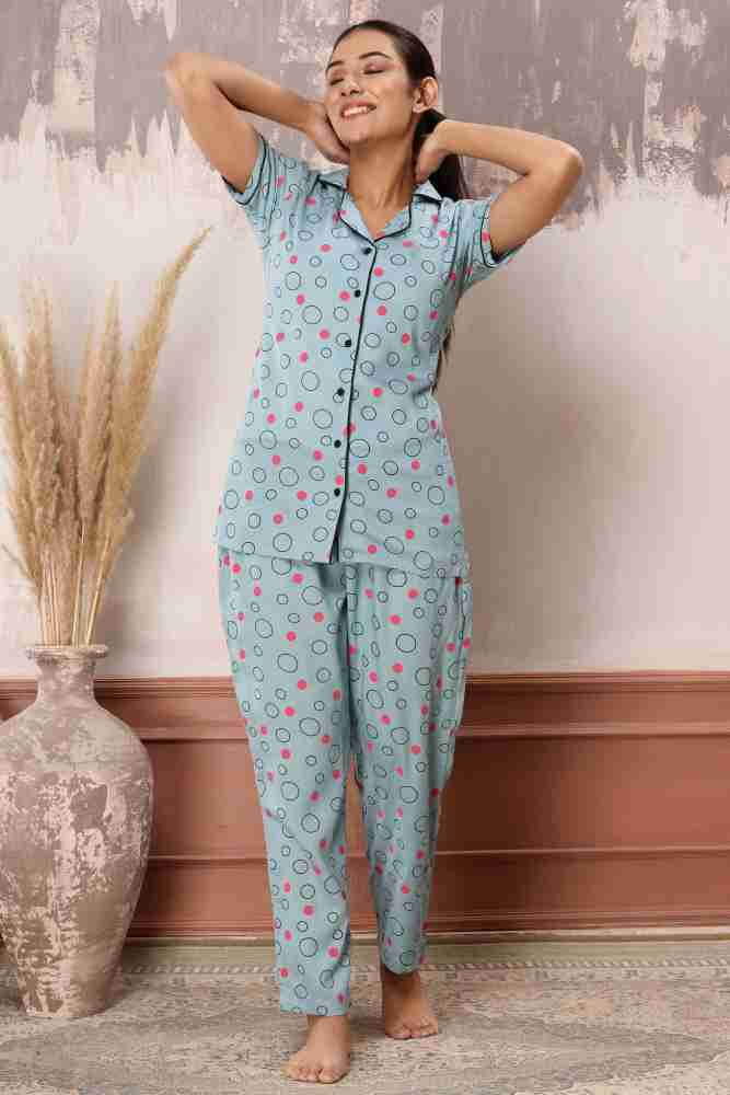 Night suits clearance designs for ladies