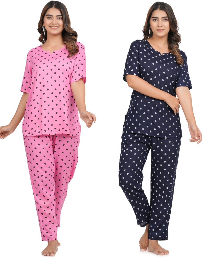 Pyjama sets nightwear discount flipkart