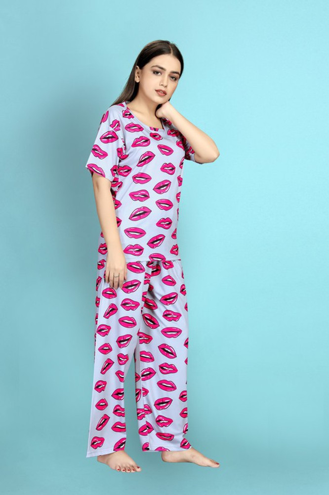 Flipkart cotton night sales dress