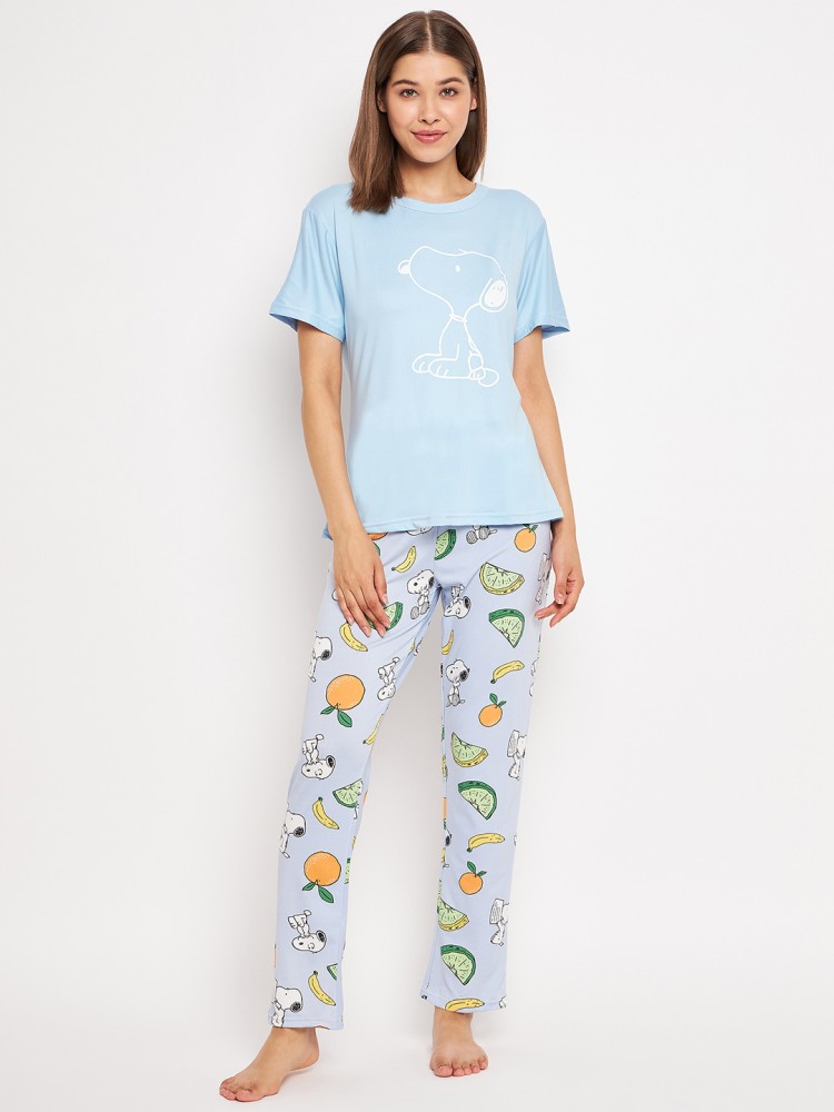 Womens best sale snoopy pyjamas