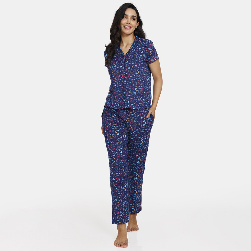 Zivame night sale suit size chart