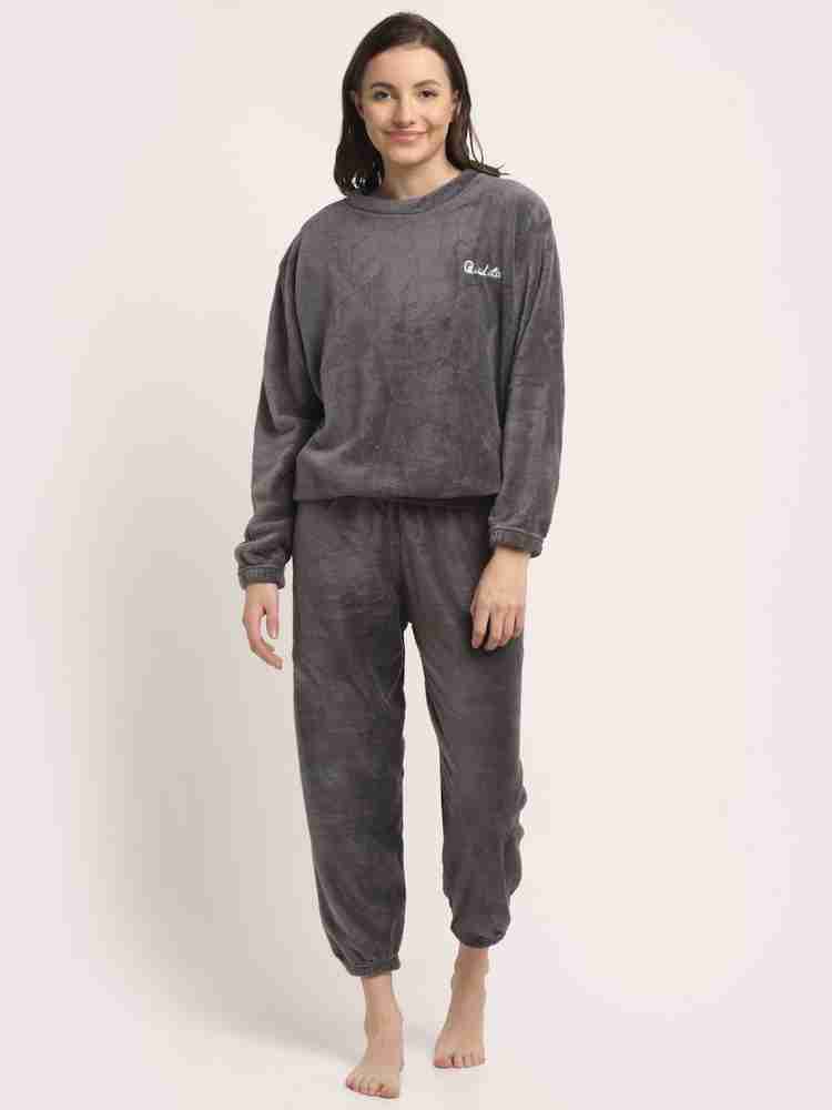 Womens cheap velour pyjamas