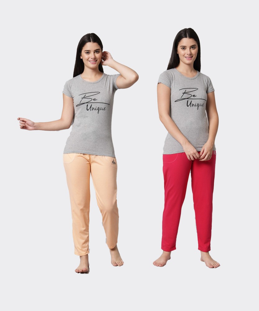 Ladies night outlet suit on flipkart