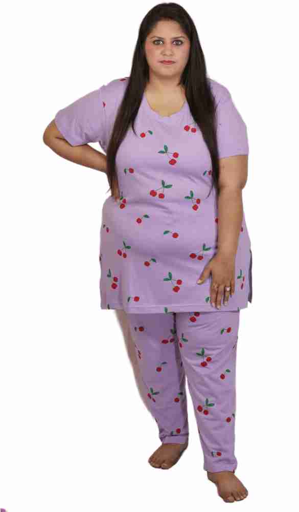 Plus size hotsell night suits