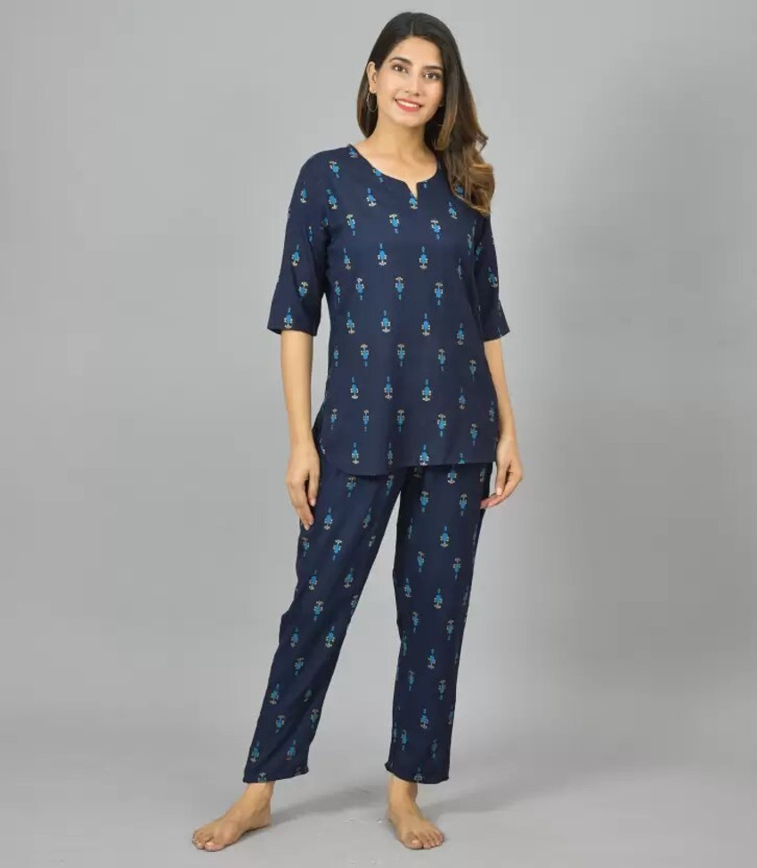 Night suit for store ladies on flipkart