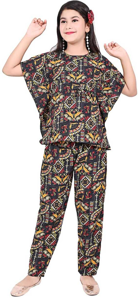 Cat pajamas for girls clearance