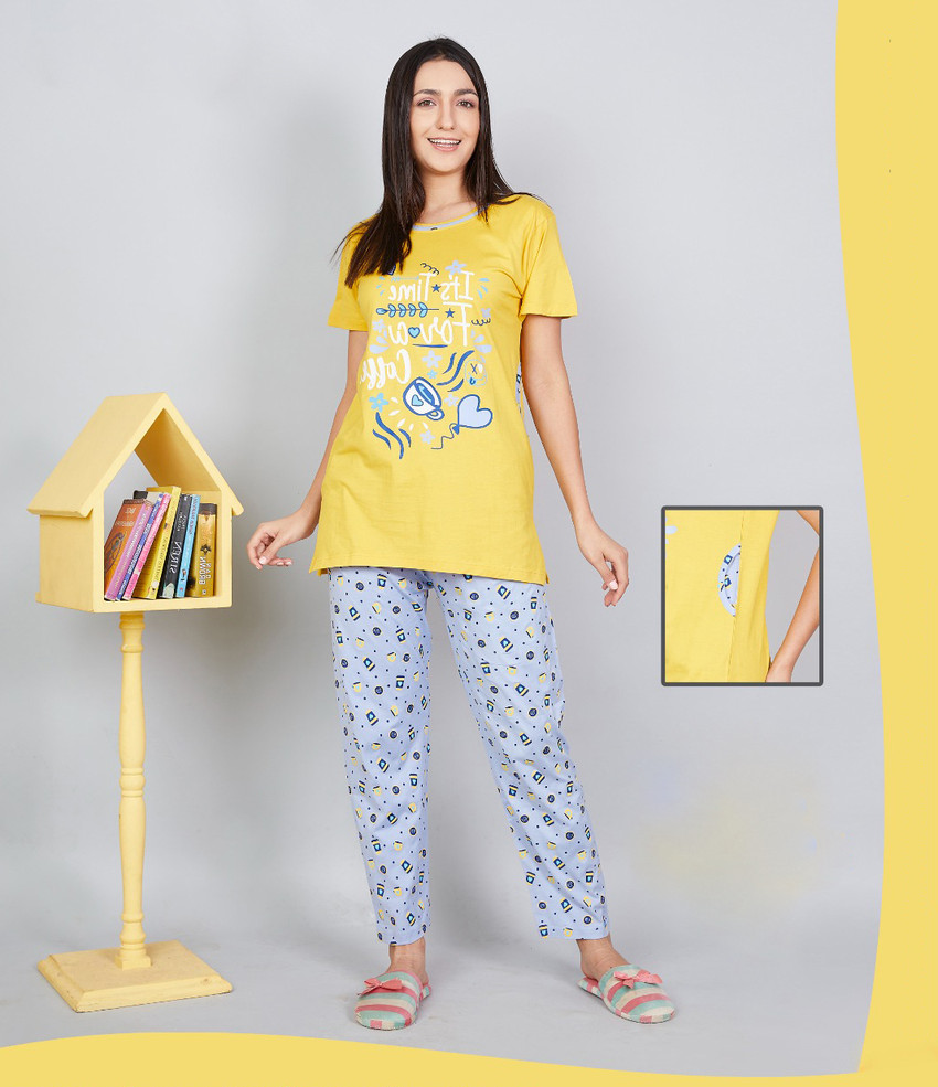Night dress for ladies in hotsell flipkart
