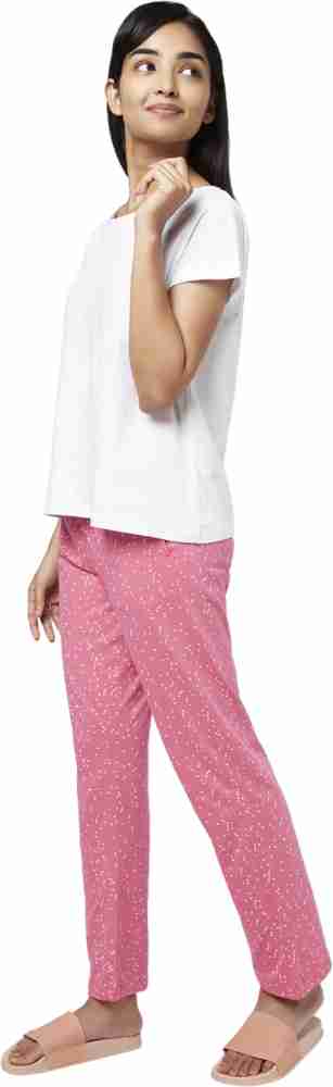 YU by Pantaloons Women Printed Grey Top & Pyjama Set Price in India - Buy  YU by Pantaloons Women Printed Grey Top & Pyjama Set at  Top &  Pyjama Set