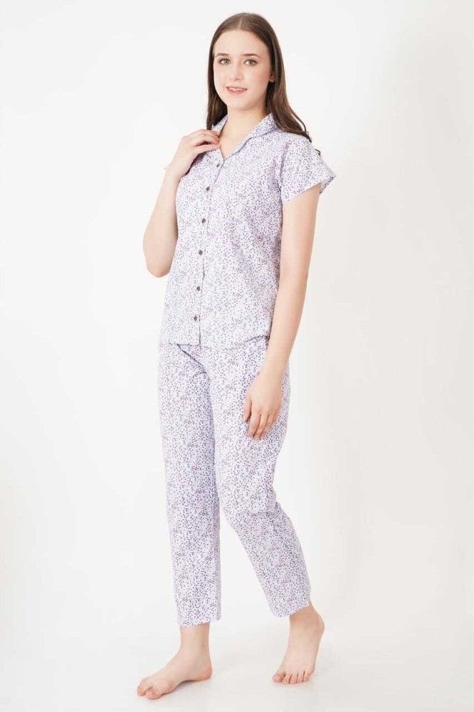 Branded shirt pajma night suits