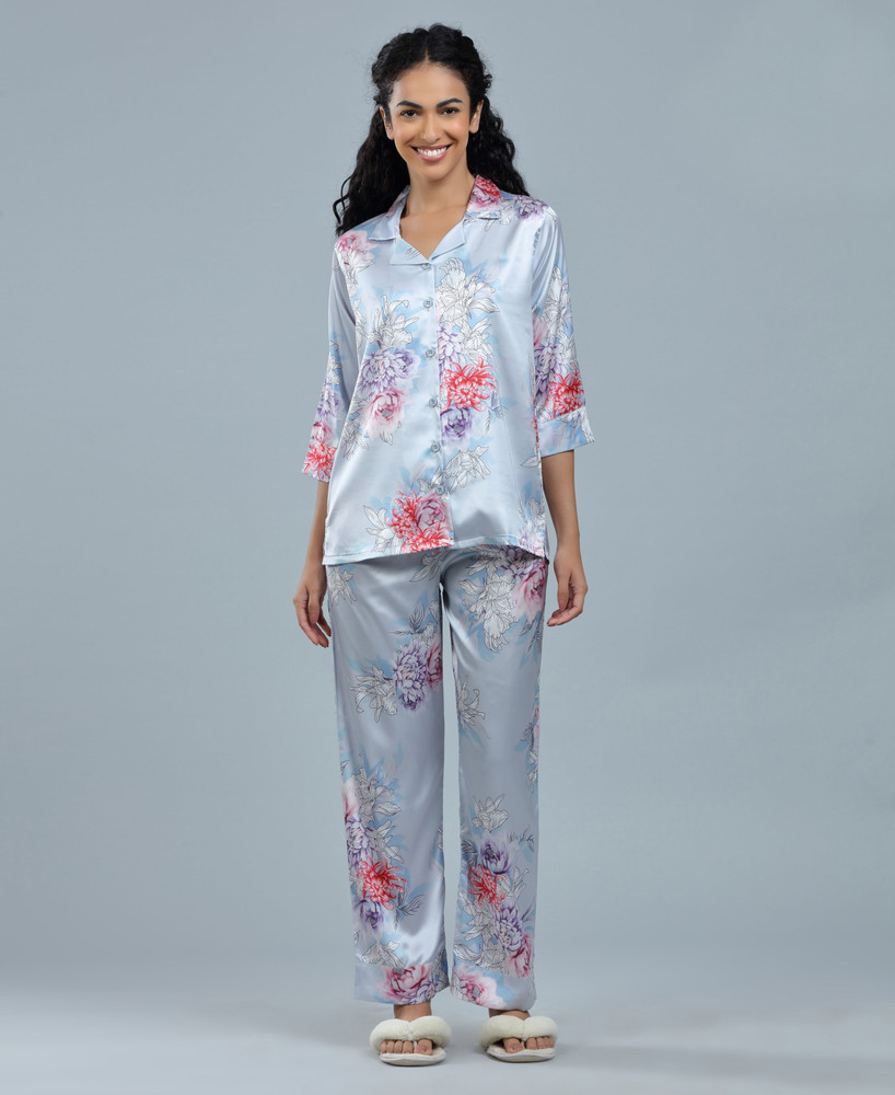 Ladies night suit on flipkart hot sale