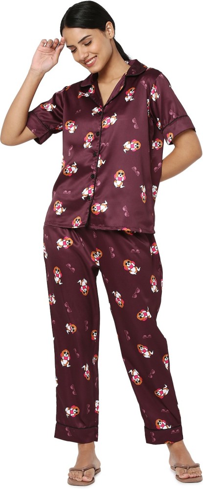 Jockey Womens Printed Knit Lounge Ultrasoft with Side Pocket Pants RX09   Online Shopping site in India