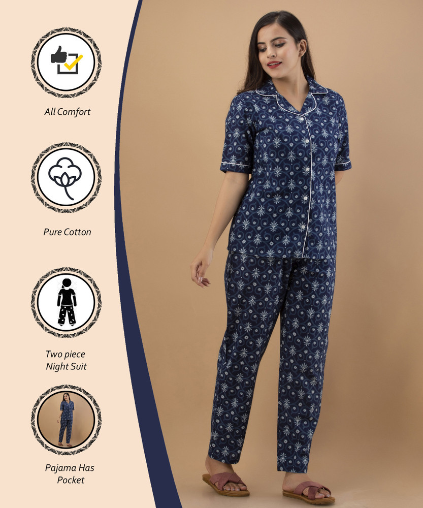 Flipkart cotton outlet night dress