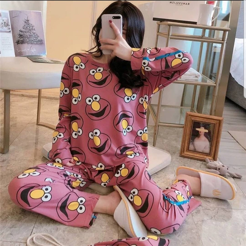 Elmo pyjamas womens shop