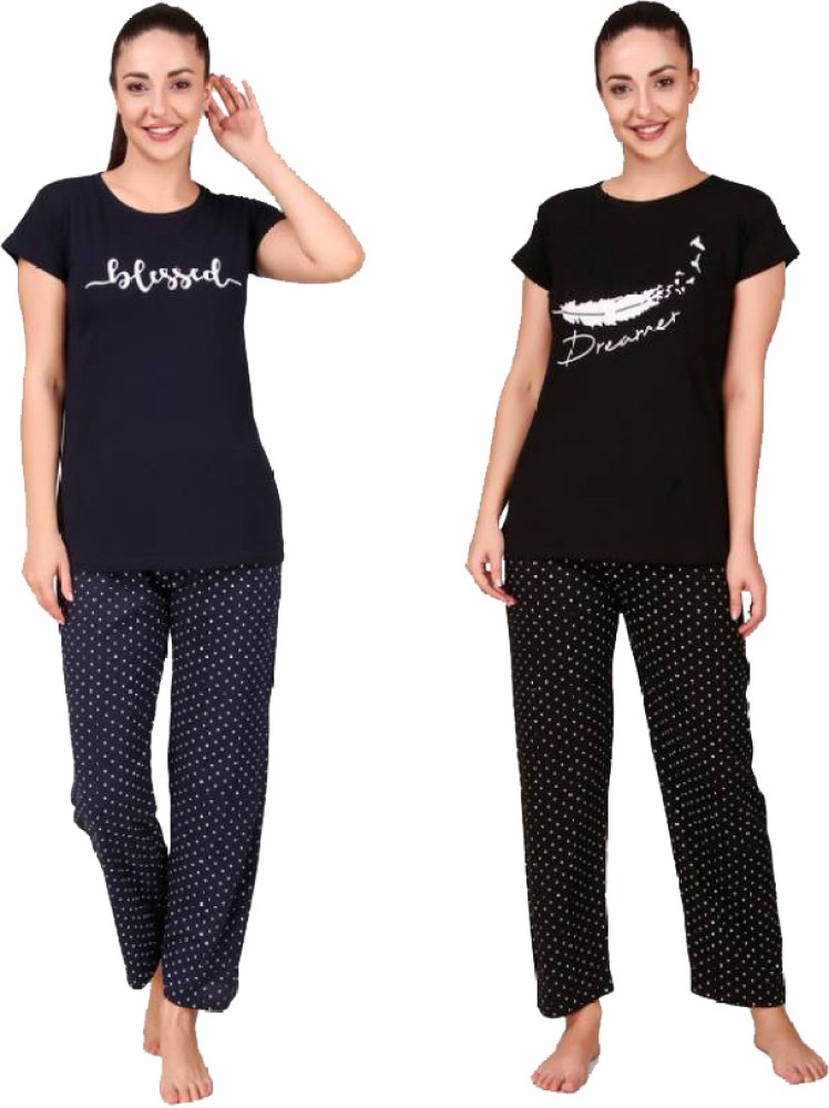 TRYCLO Women Pyjama