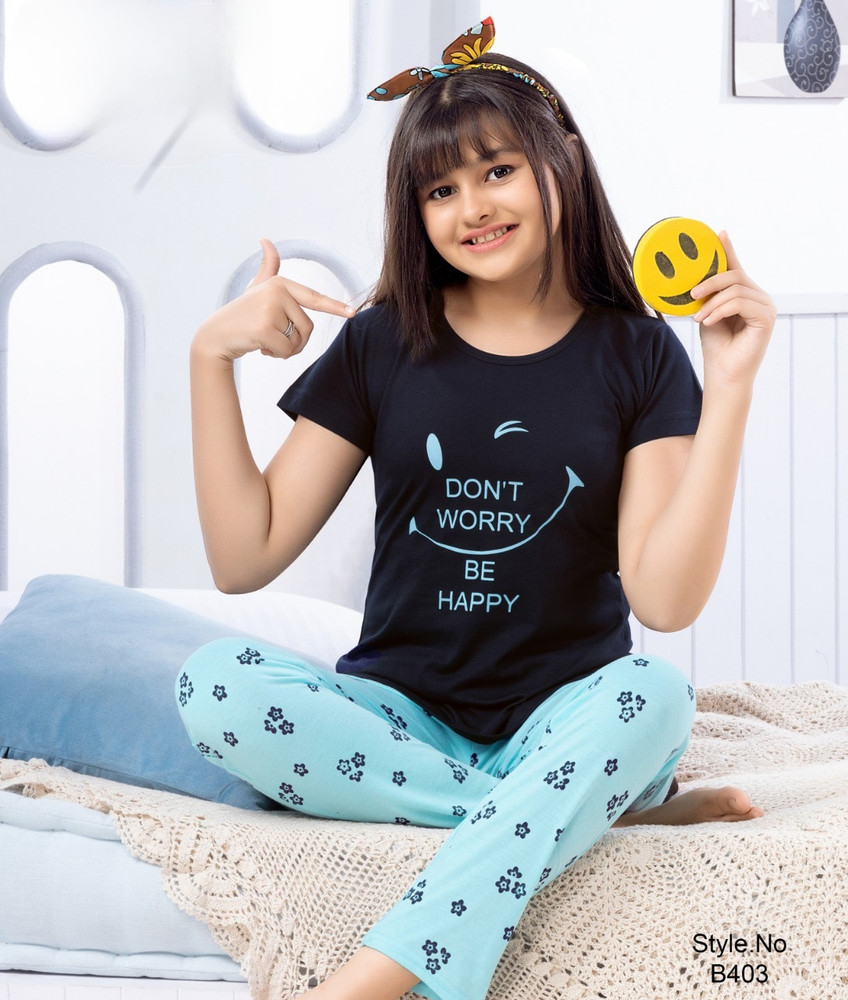 Night suit for 14 years girl new arrivals