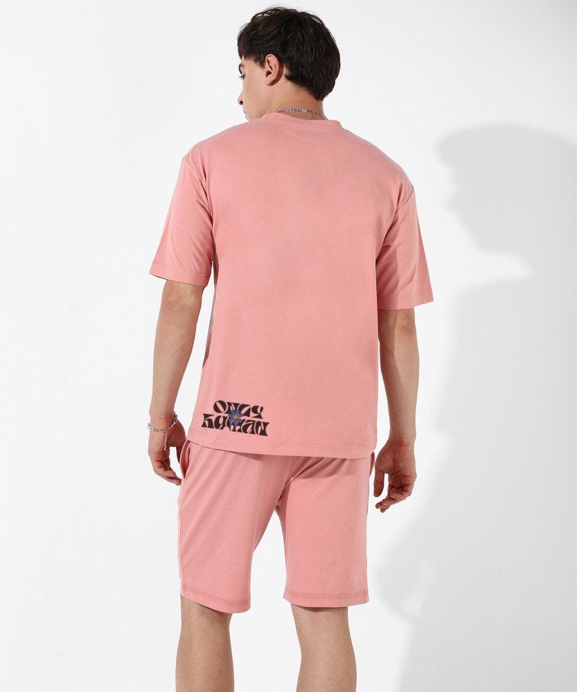 Pink campus cheap shorts