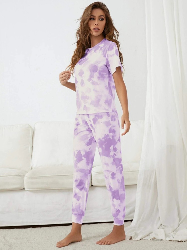 Purple best sale pj set