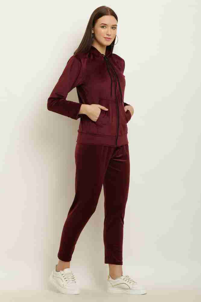 FEMMEZA Self Design Women Track Suit - Buy FEMMEZA Self Design Women Track  Suit Online at Best Prices in India