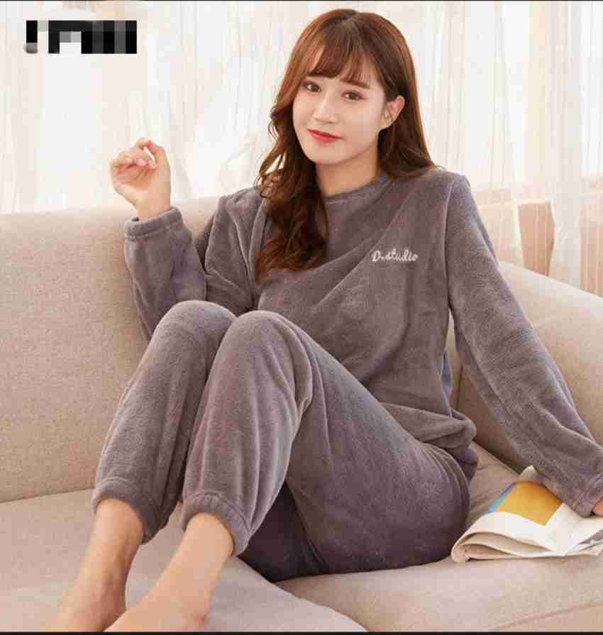 Fleece night store suit