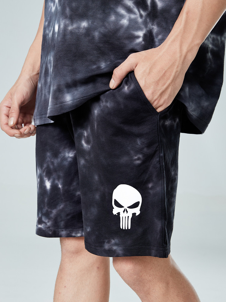 Punisher shop swim trunks