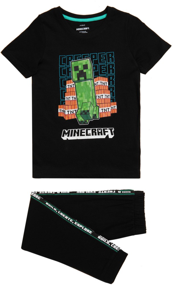 Minecraft pyjamas discount marks and spencer