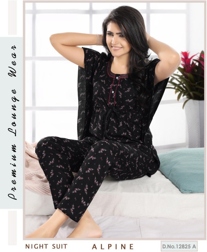 Night suit for sales ladies on flipkart