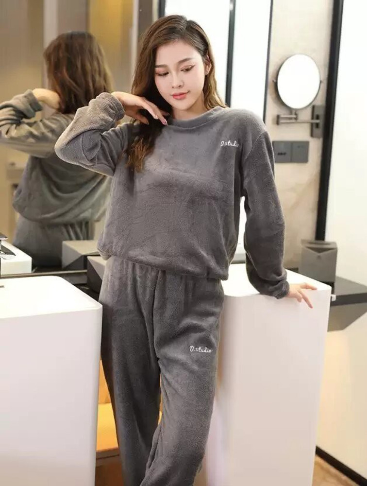 AGT SALES Women Solid Grey Night Suit Set Price in India Buy AGT