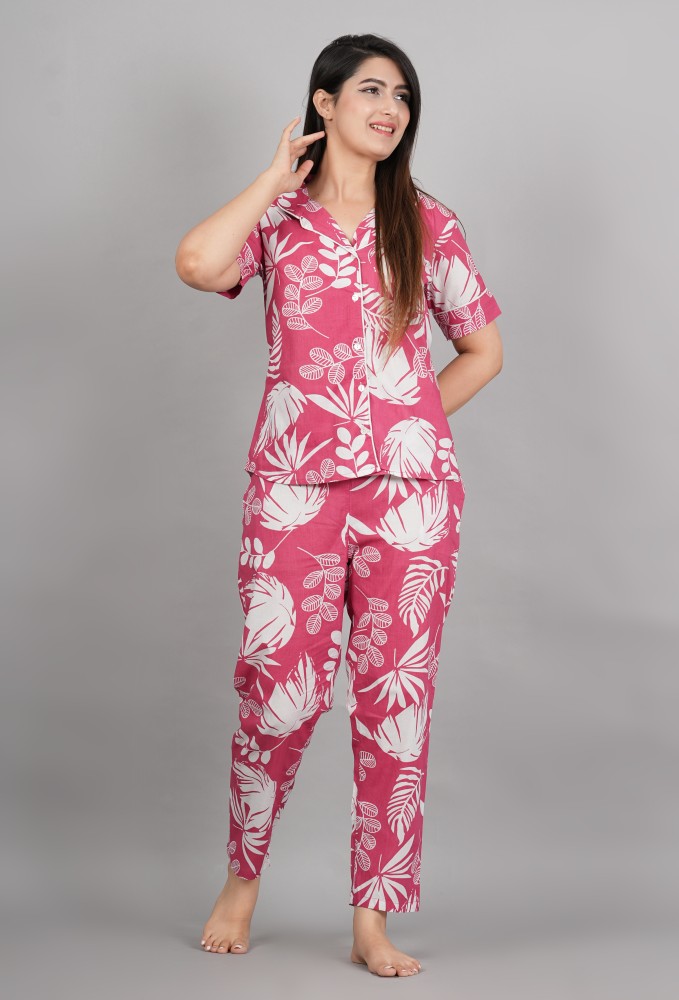 Pink best sale star pyjamas