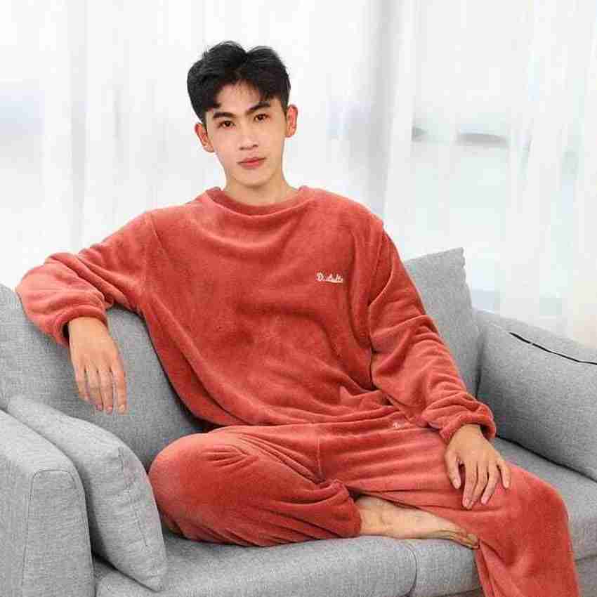 Woolen night suit discount men