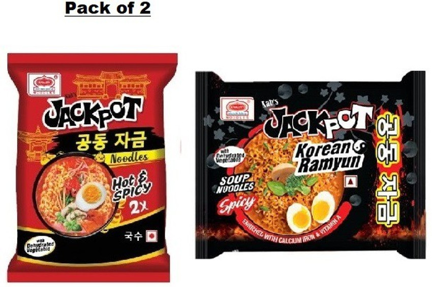 Korean instant noodle hot pot store