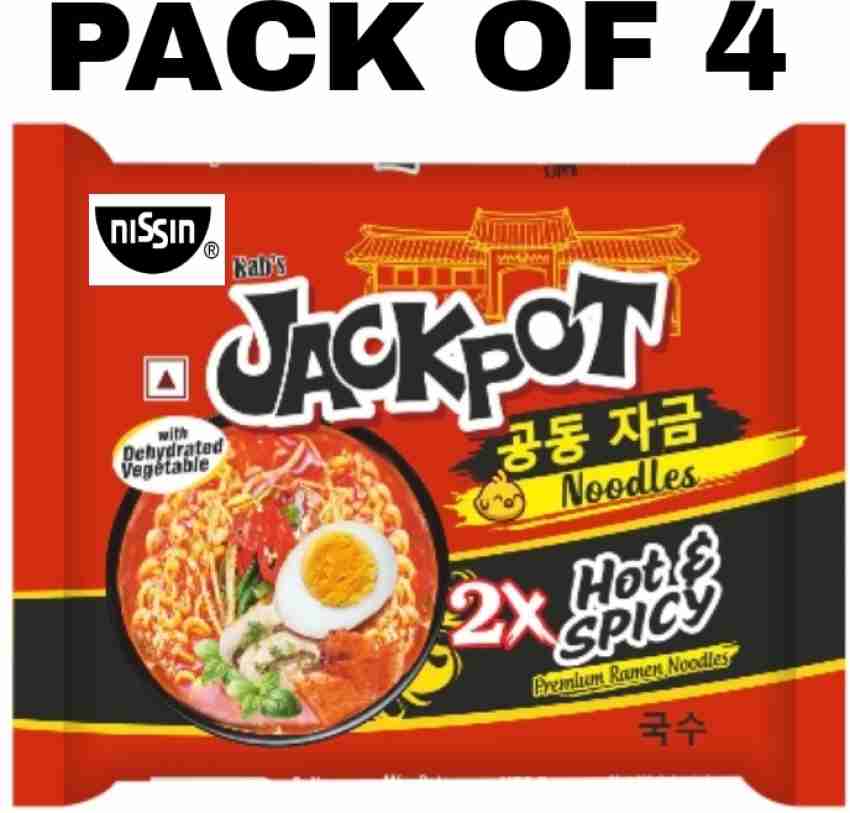 Korean 2X Spicy Cup Noodles (Pack of 4)