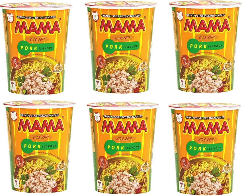 MAMA CUP Instant noodles - Vegetarian flavor 70g