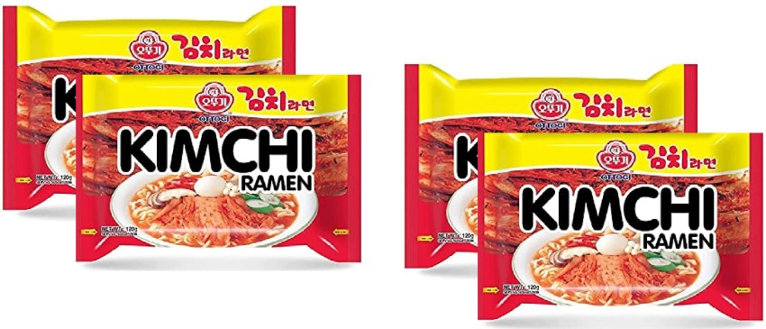 Nongshim Shin Ramen Kimchi 120g - NikanKitchen (日韓台所)