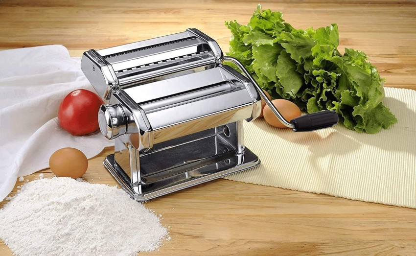 Hand crank 2024 pasta maker