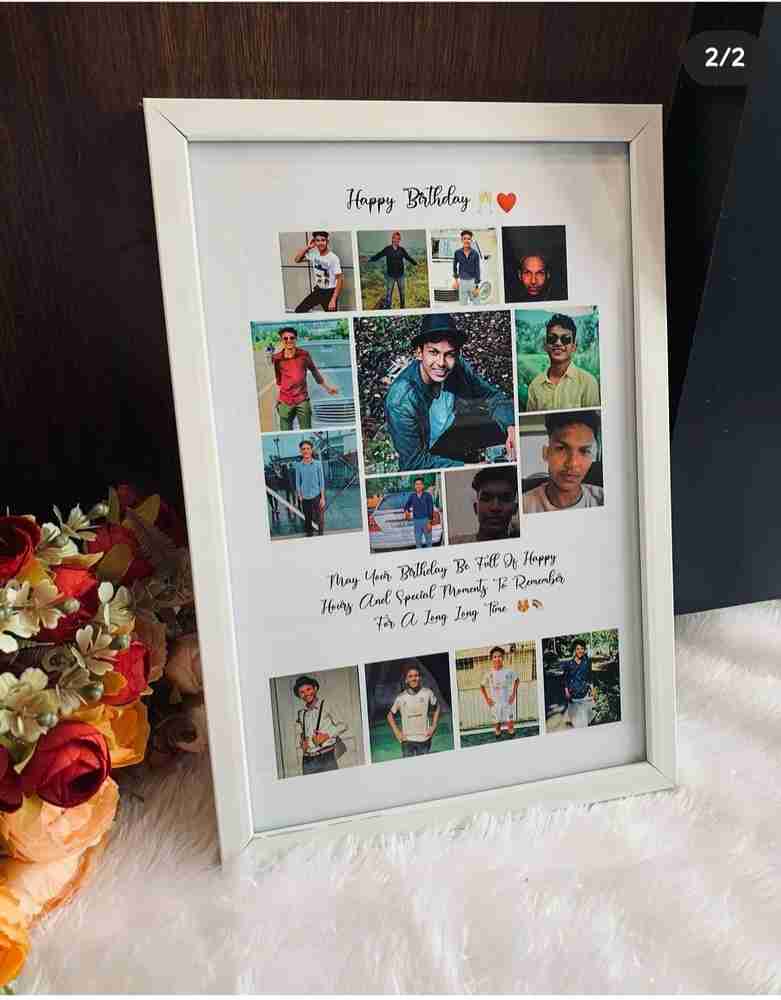 Birthday frame store for boyfriend