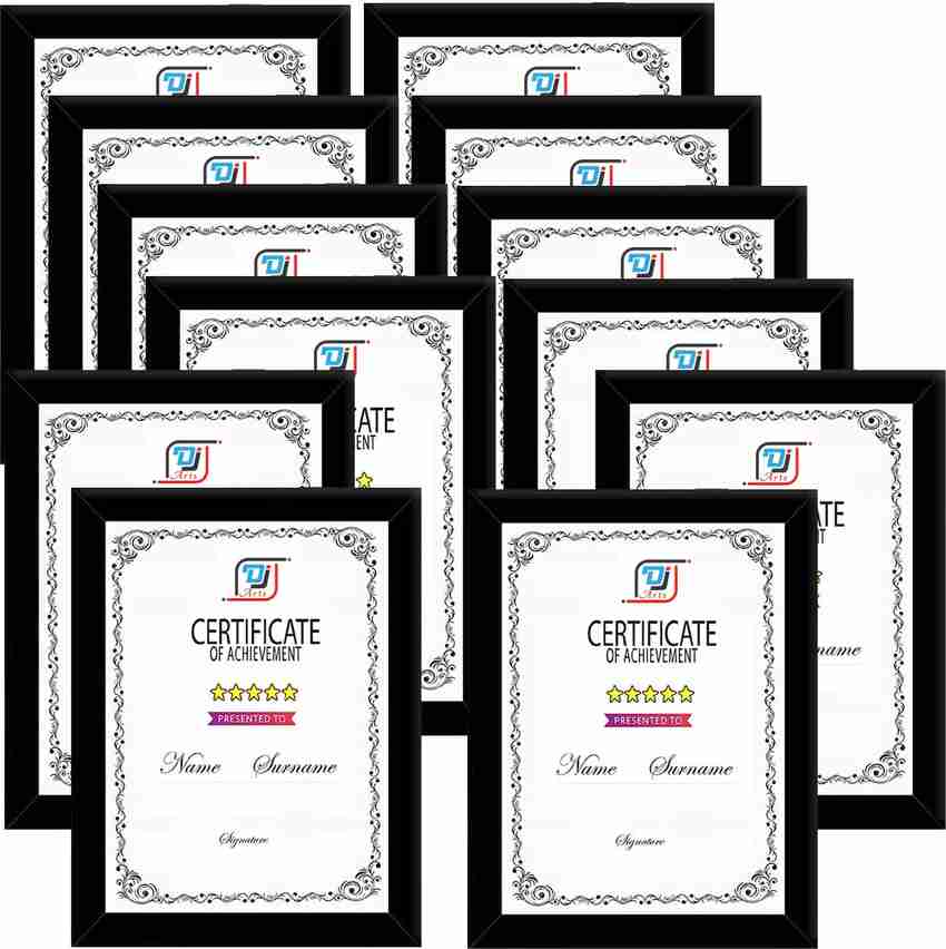Best Friend Certificate Black And White