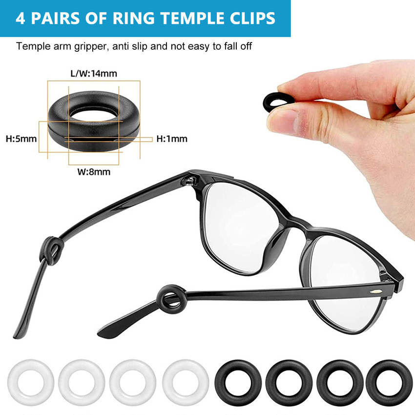 Zeitel Eyeglass Nose Pads Silicone Anti Slip Glasses Ear Hook Grip Screw On Nose Pad Price in India Buy Zeitel Eyeglass Nose Pads Silicone Anti Slip Glasses Ear Hook Grip Screw On Nose