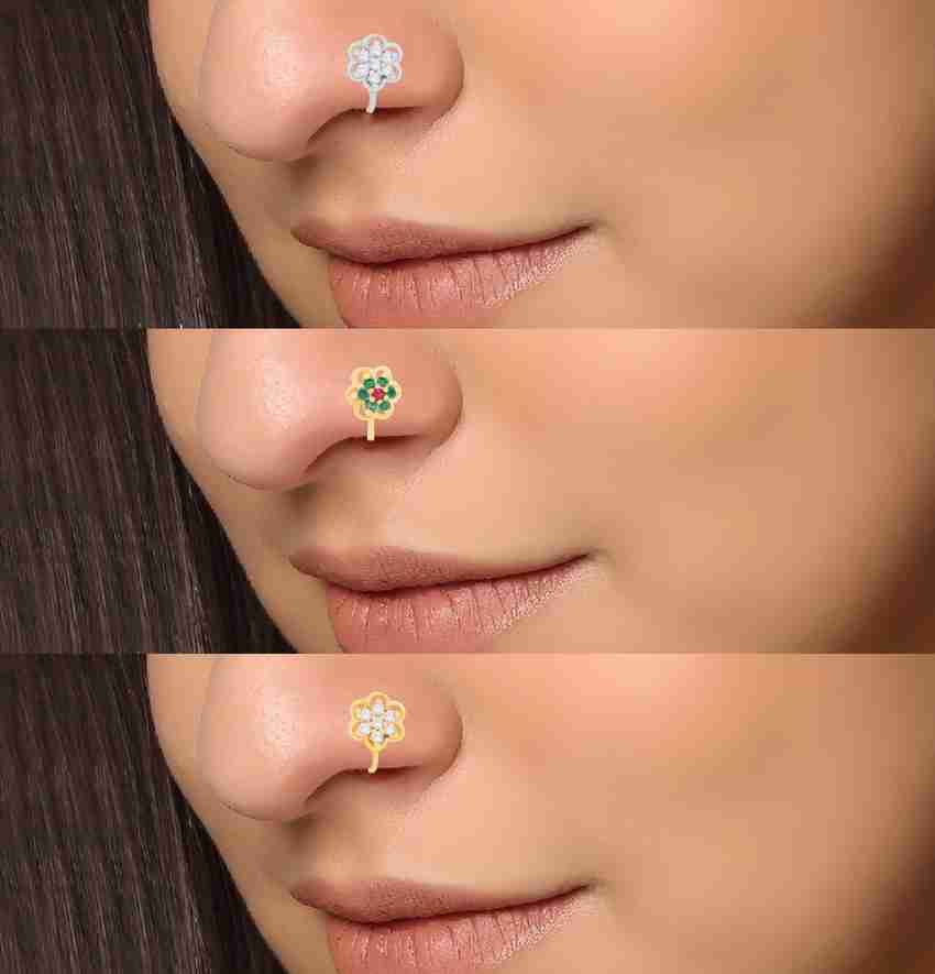 Nose pin circle discount