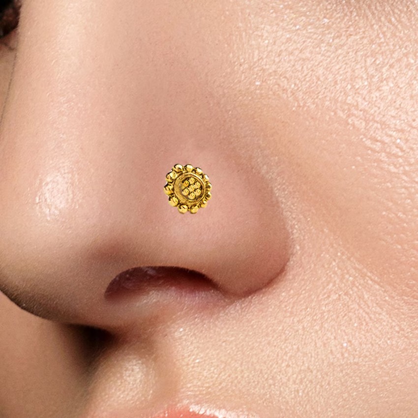 New gold hot sale nose ring