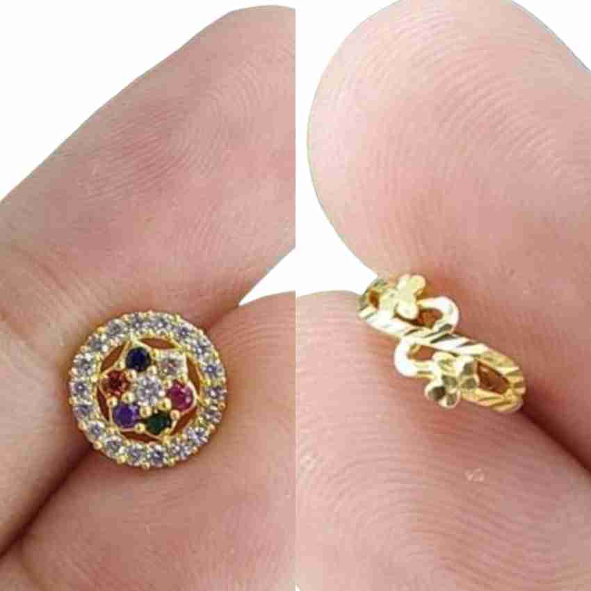 Nose pin house on sale