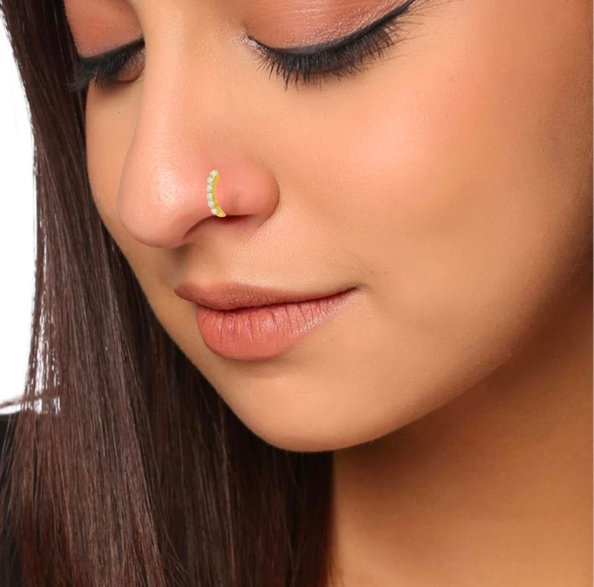 Brass nose ring deals