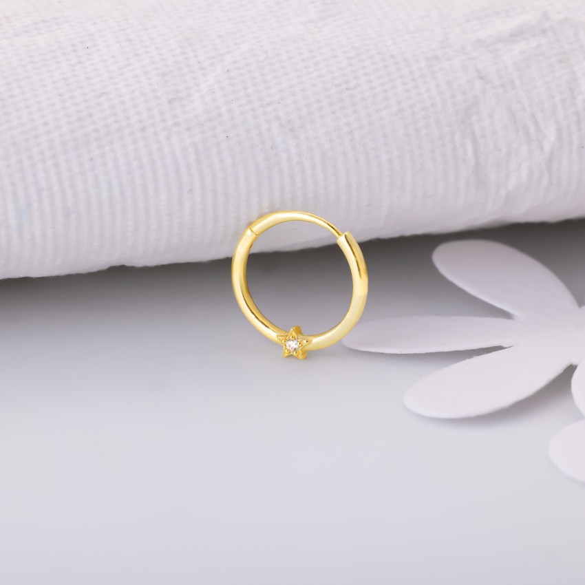 Gold nose store ring flipkart