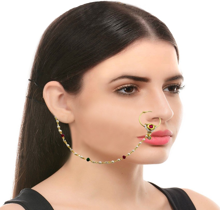 Nathni nose clearance ring