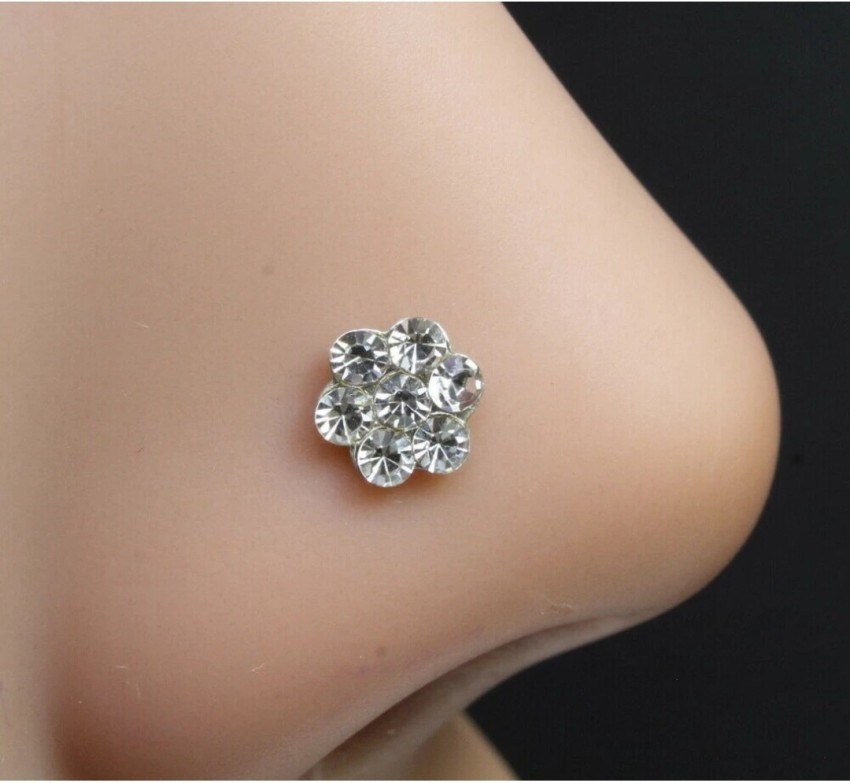 Nose pin stud on sale designs