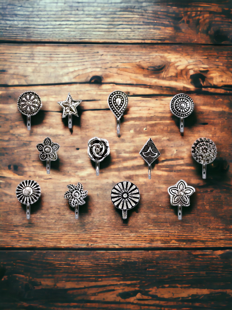 Oxidised nose pin flipkart hotsell
