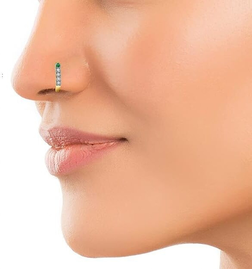 Umang ArT Alloy Nose Stud Price in India Buy Umang ArT Alloy Nose Stud Online at Best Prices in India Flipkart