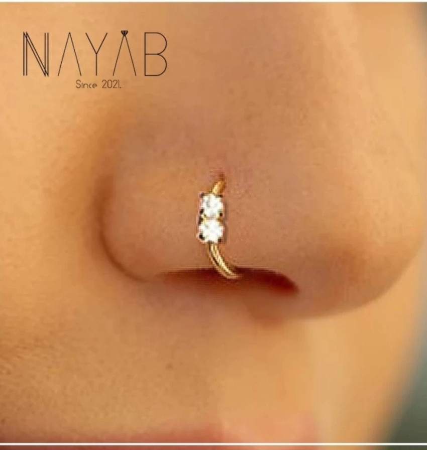 Ladies nose ring images top