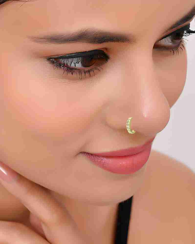 Gold nose bali price discount
