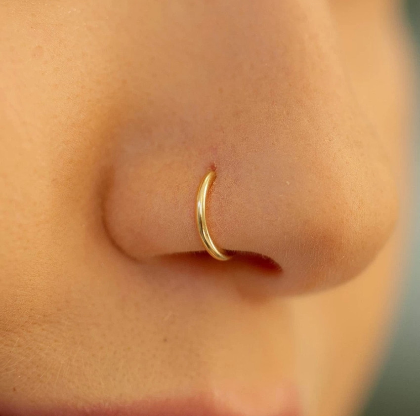Under nose ring hot sale