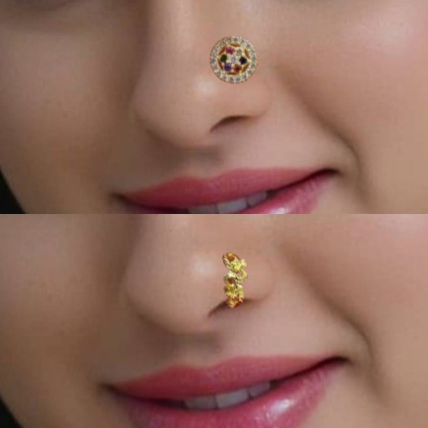 Nose ring sale ka design